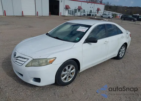 2011 Toyota Camry Le from USA, damaged, VIN 4T4BF3EKXBR094887